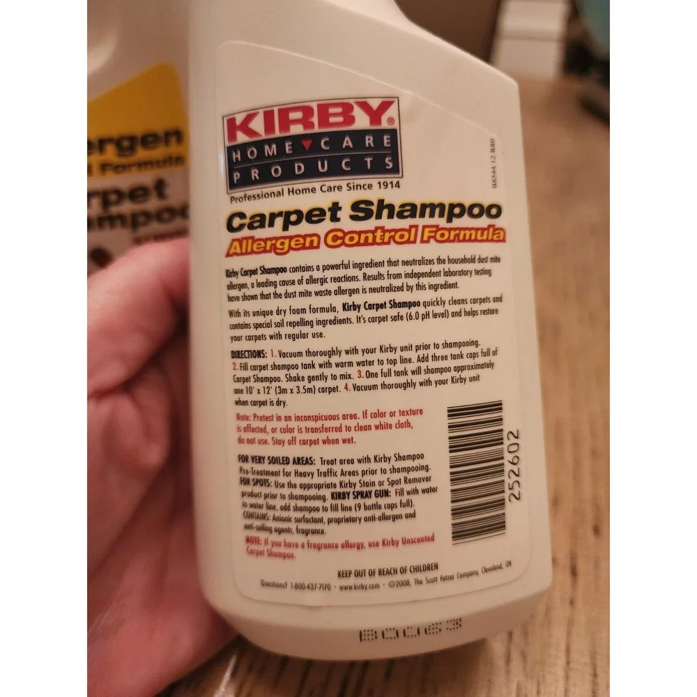 Kirby Sentria Vacuum Carpet Shampoo System Model 293006 Complete Attachment - Picture 7 of 10